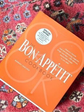 The Cookbook β Orange Hardcover by